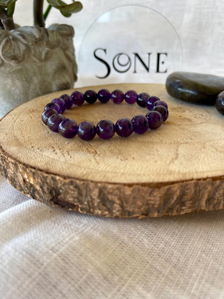 Bracelet Solo - Améthyste
