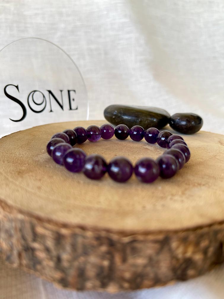 Bracelet Solo - Améthyste
