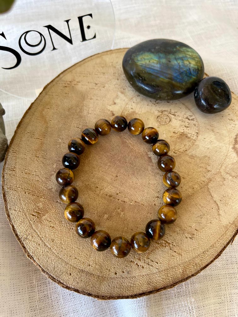 Bracelet Solo - Oeil de tigre
