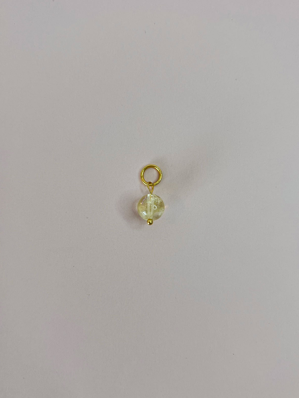 Pampille Citrine