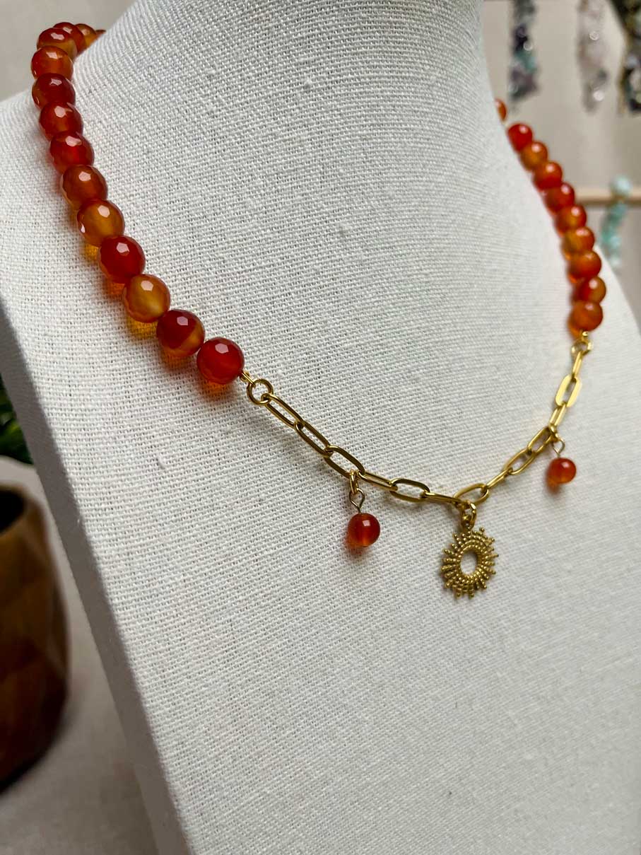 Collier Ron - Cornaline