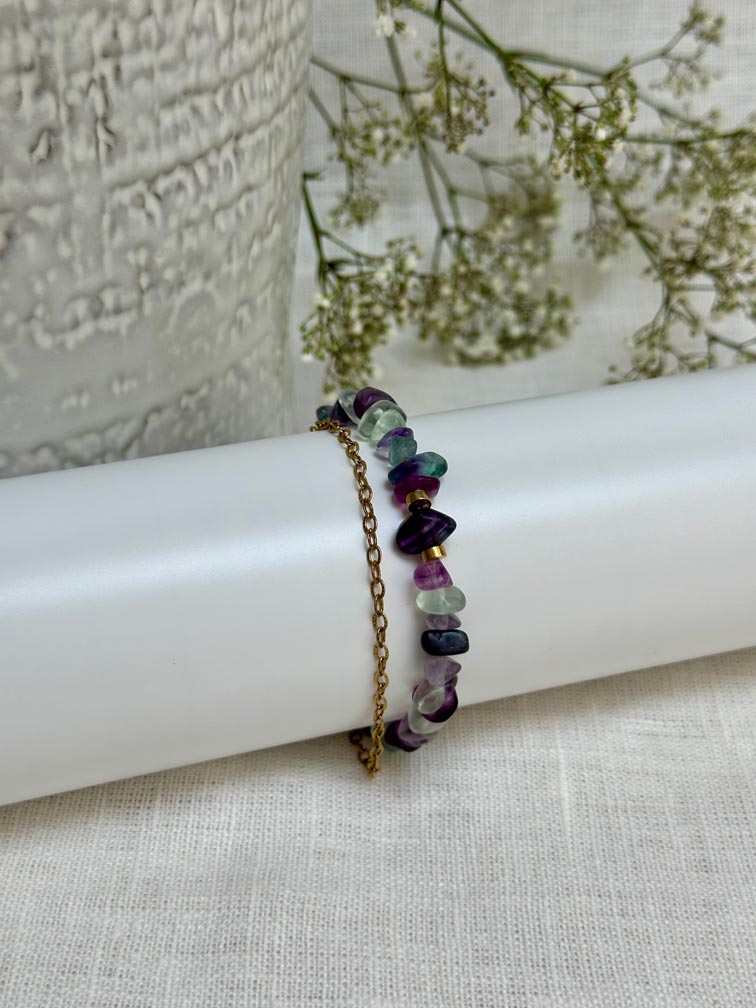 Bracelet Floria - Fluorite