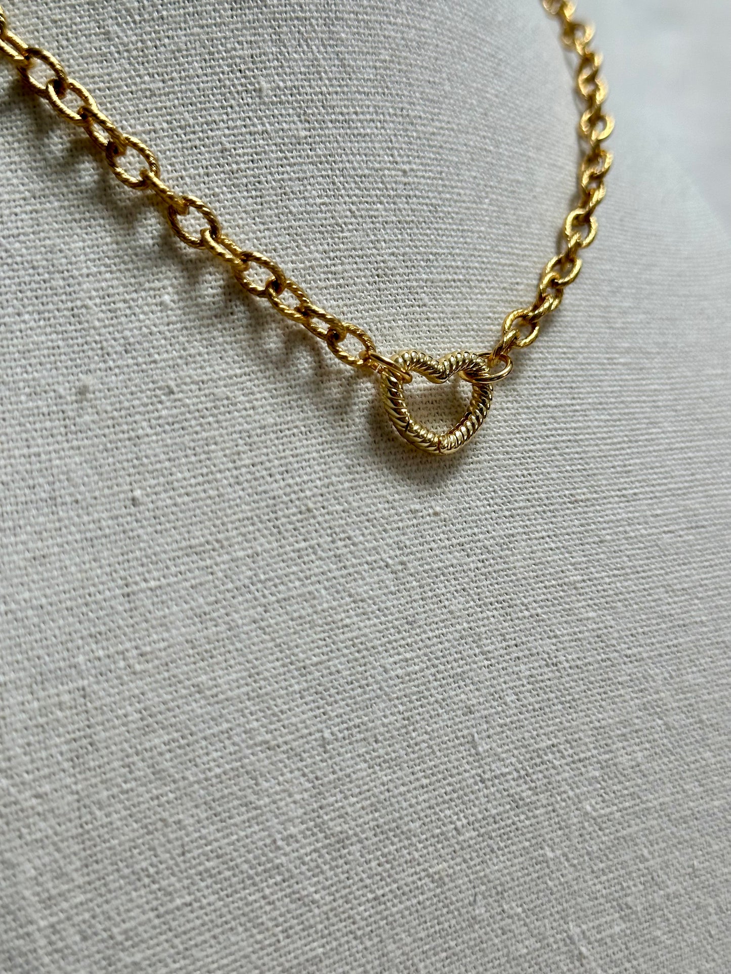 Fermoir Coeur
