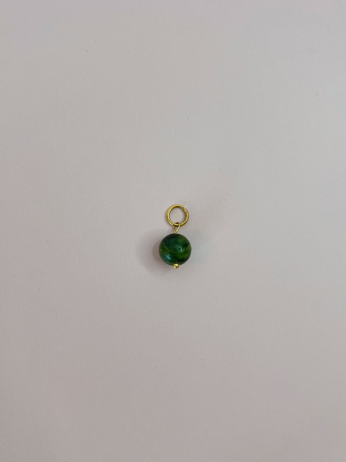 Pampille Jade vert