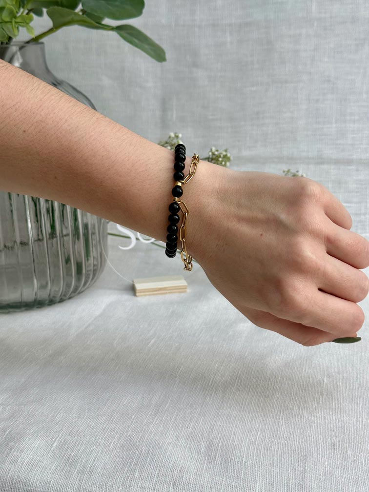 Bracelet Colyn - Onyx