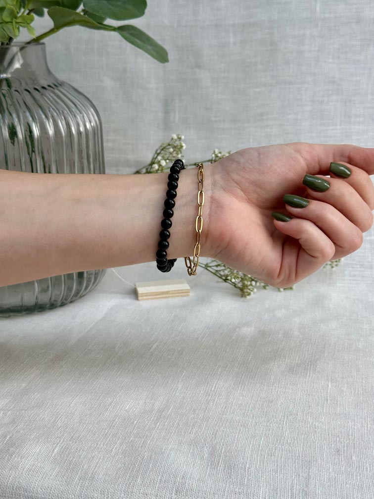 Bracelet Colyn - Onyx