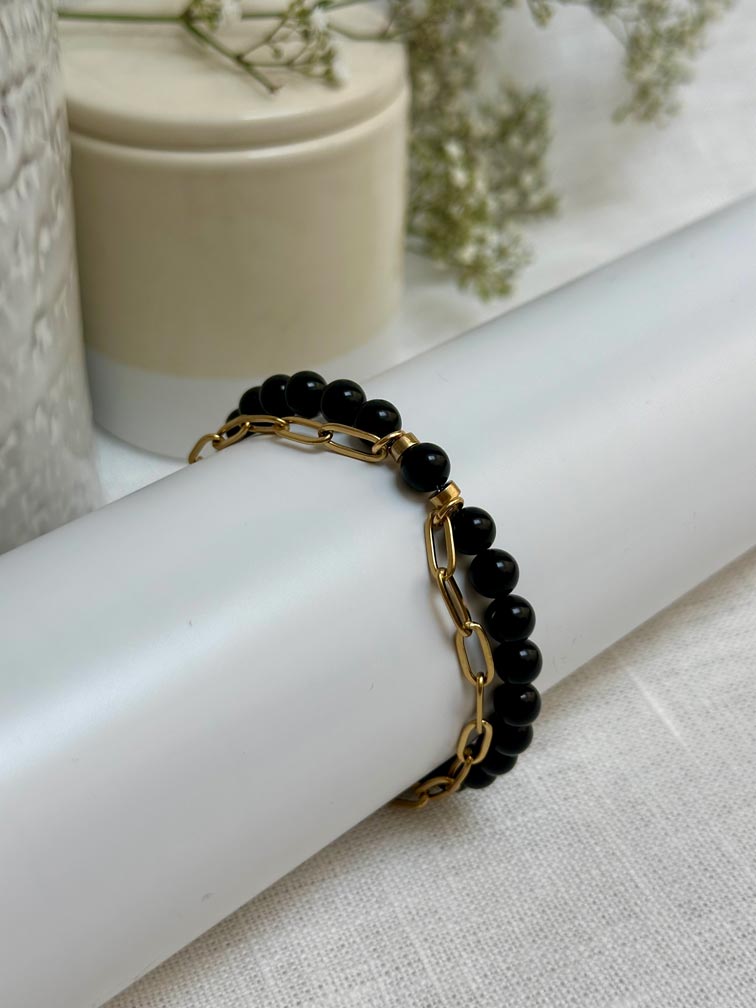 Bracelet Colyn - Onyx