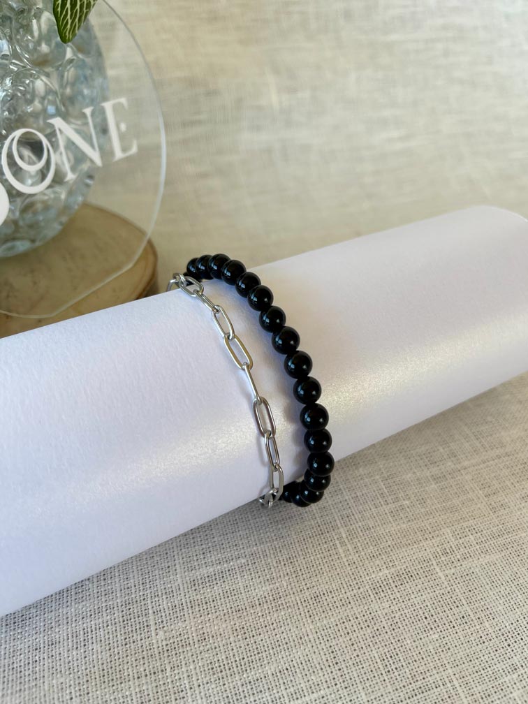 Bracelet Colyn - Onyx