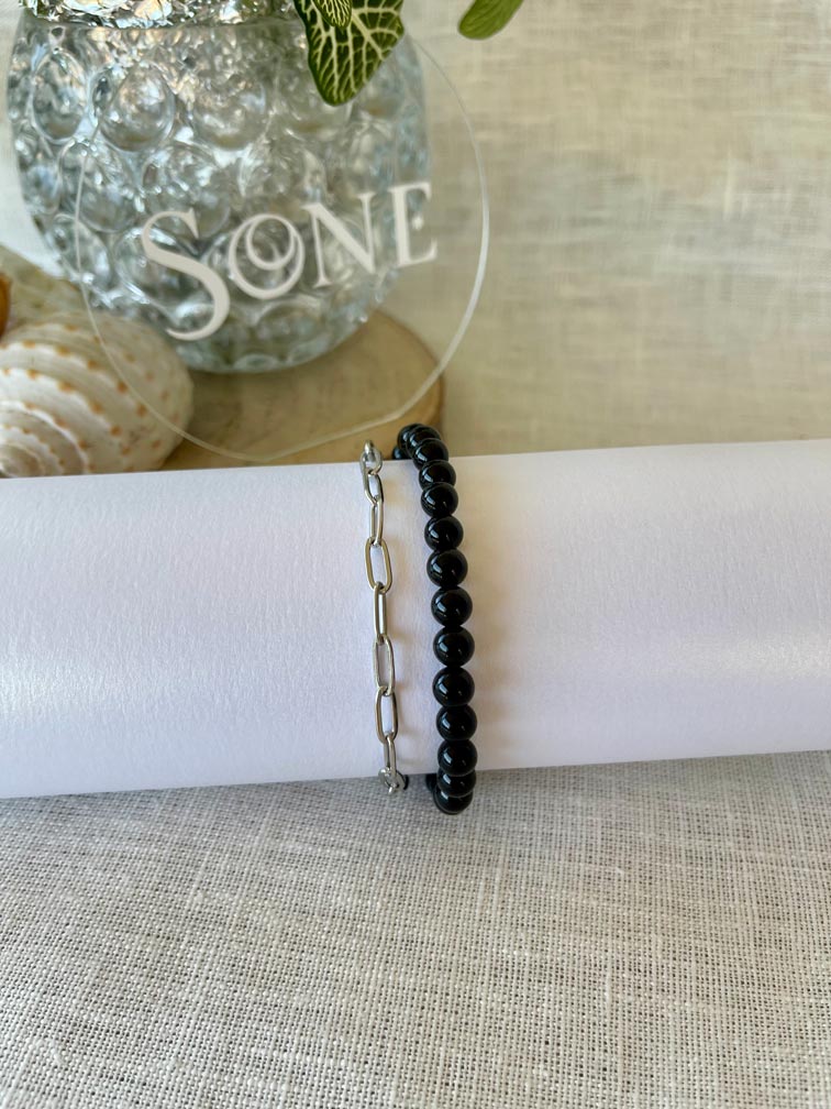 Bracelet Colyn - Onyx