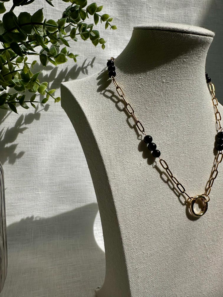 Collier Klo - Onyx
