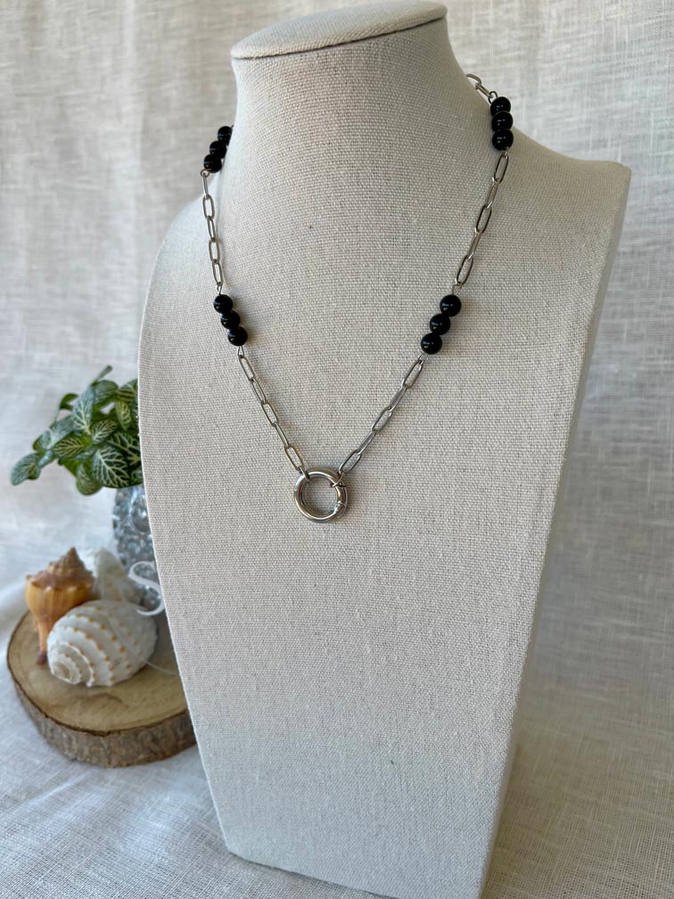 Collier Klo - Onyx