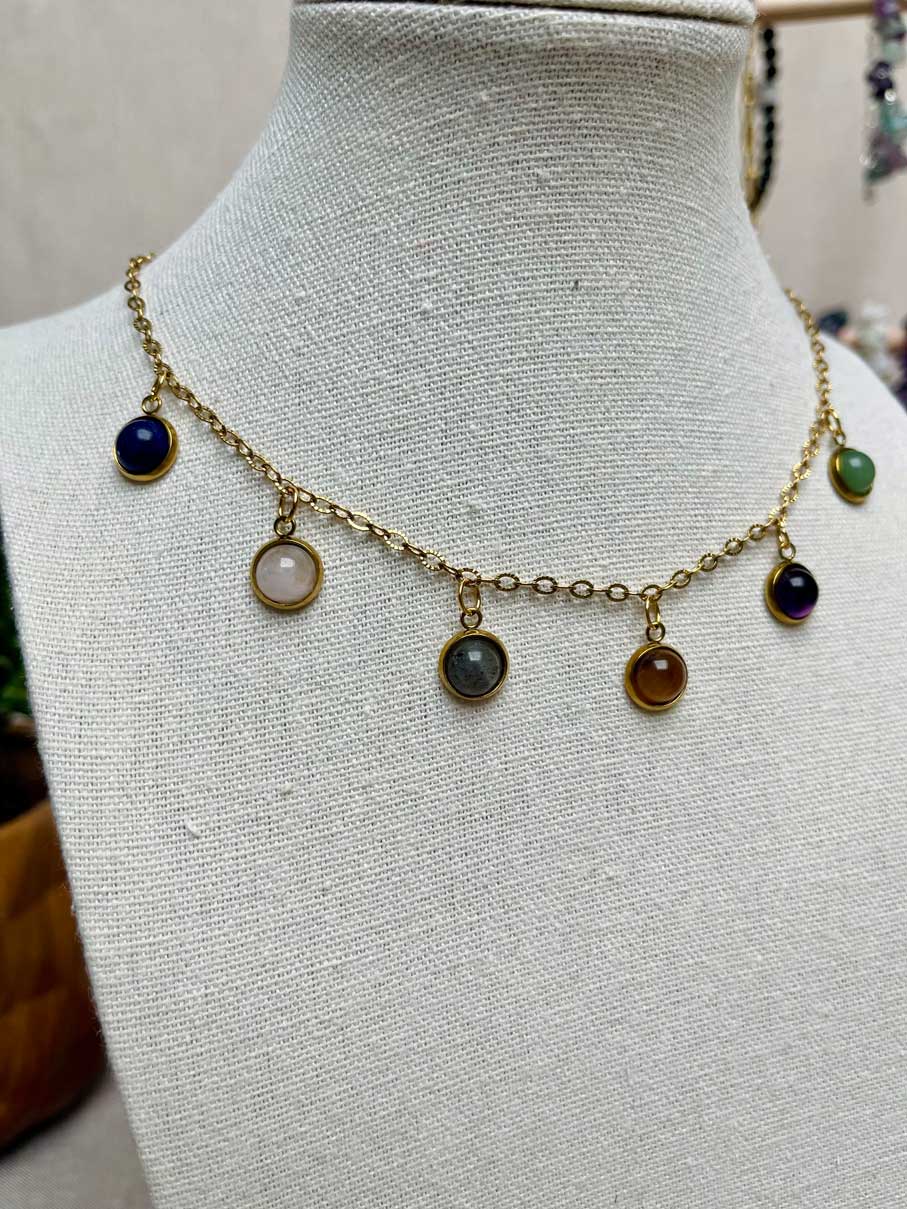 Collier Pampilles