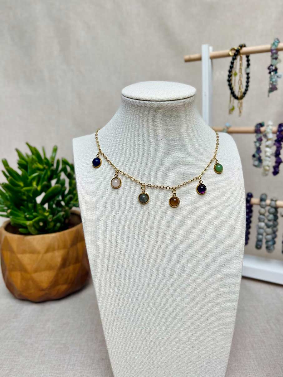 Collier Pampilles