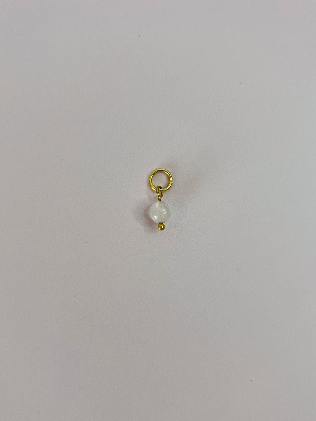 Pampille Quartz rose