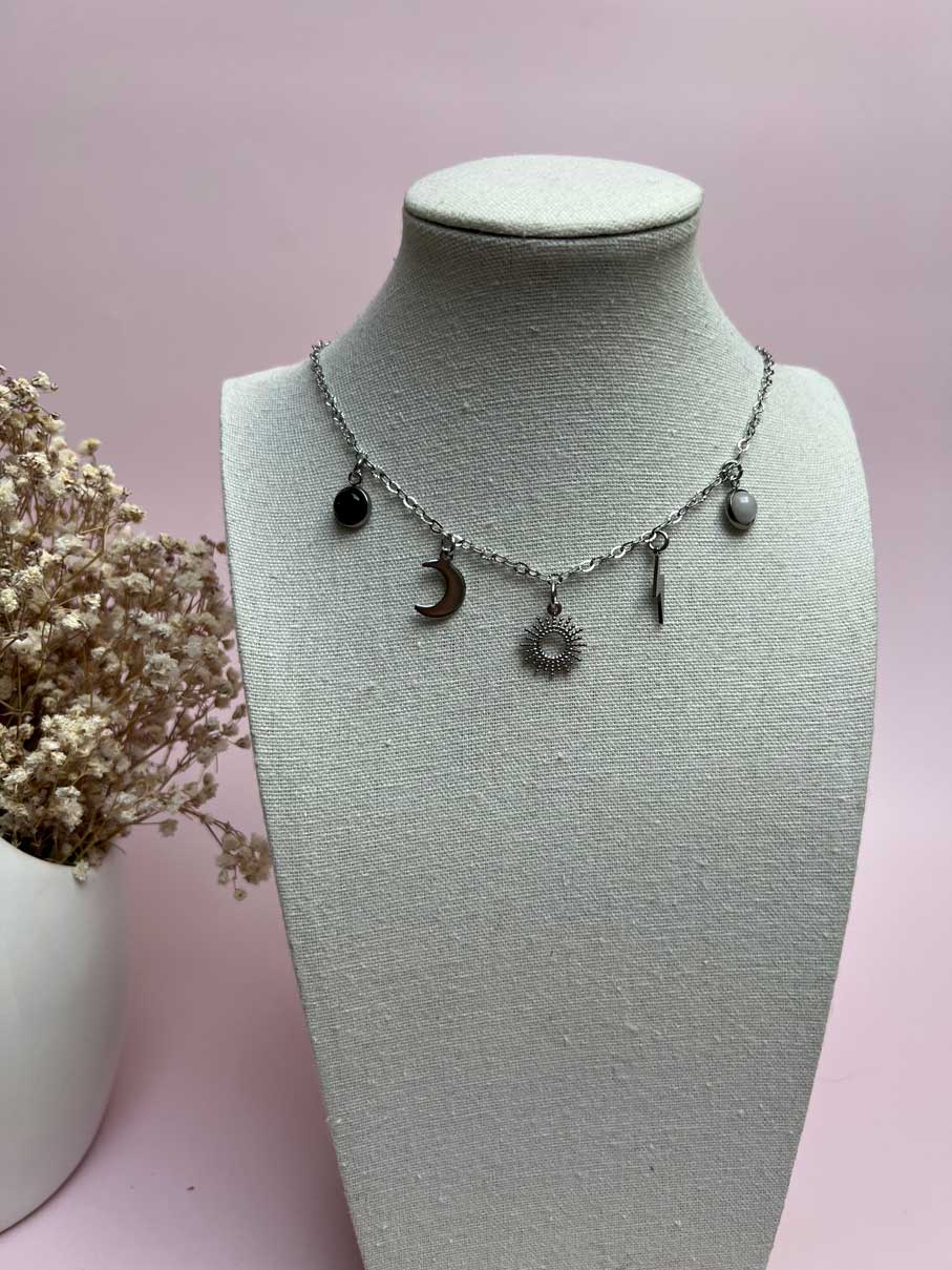 Collier Charms - Valentin