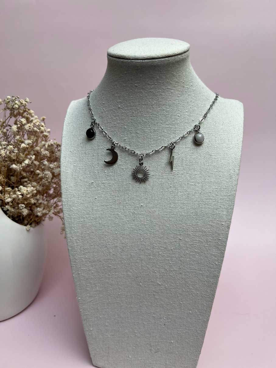Collier Charms - Valentin