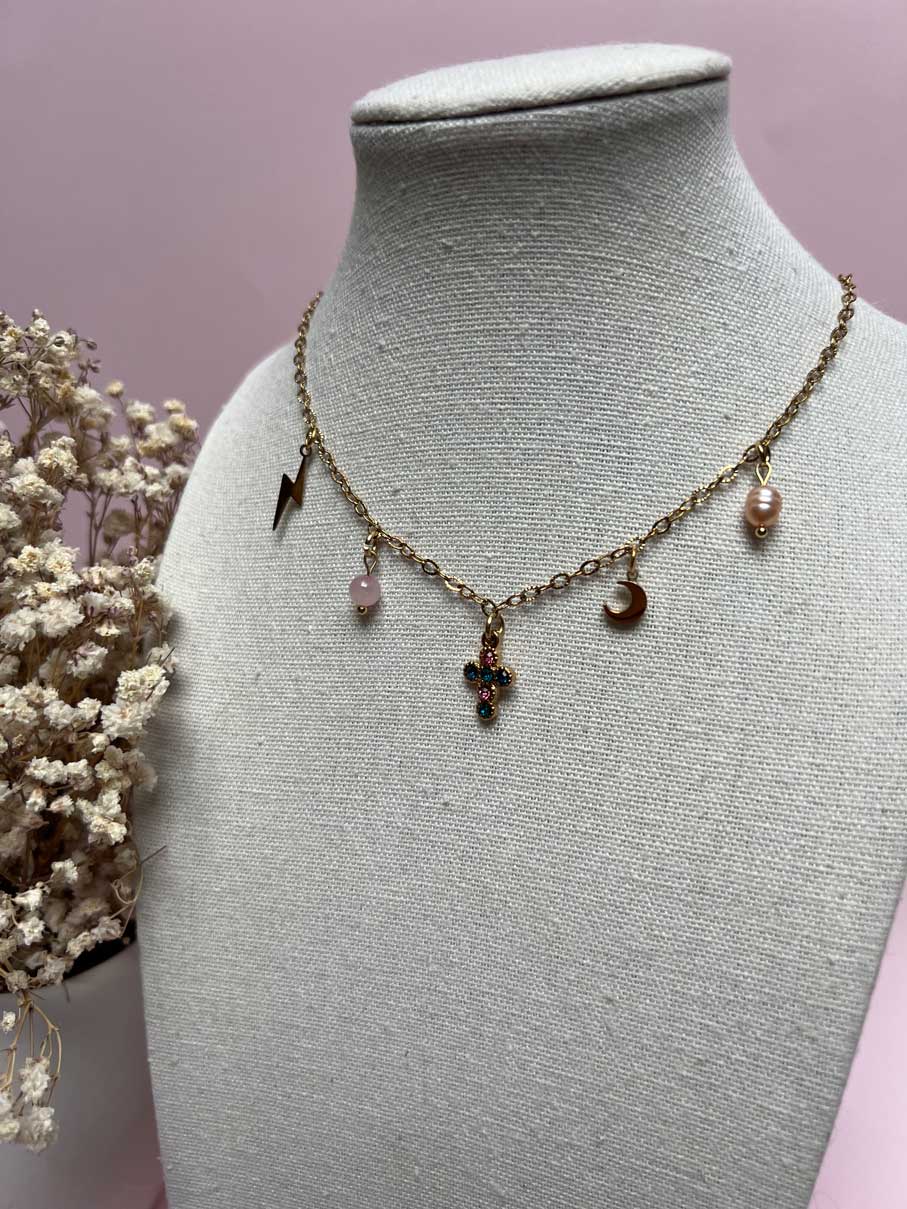 Collier Charms - Valentine