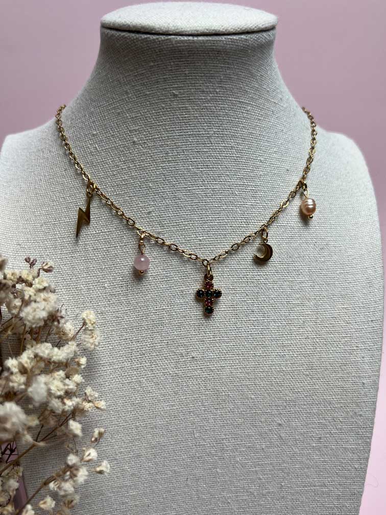 Collier Charms - Valentine