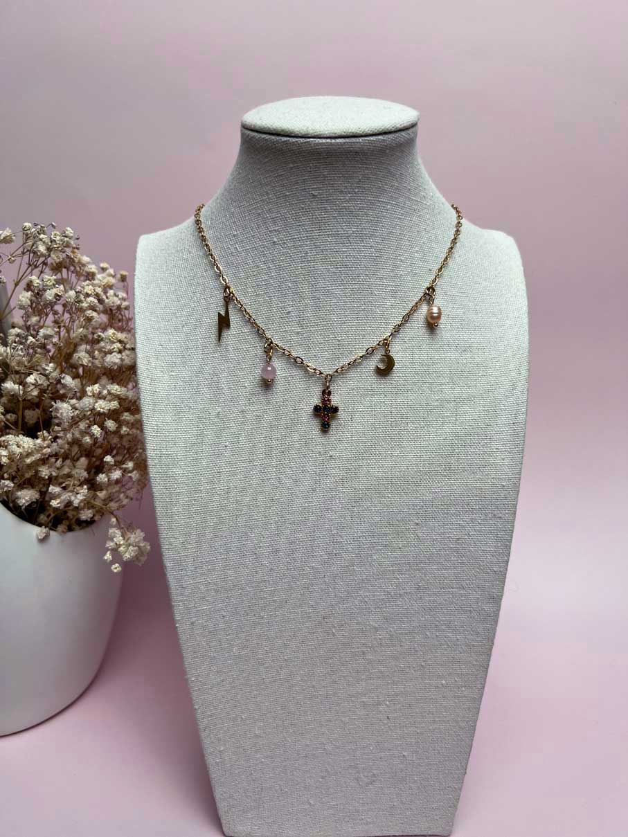 Collier Charms - Valentine
