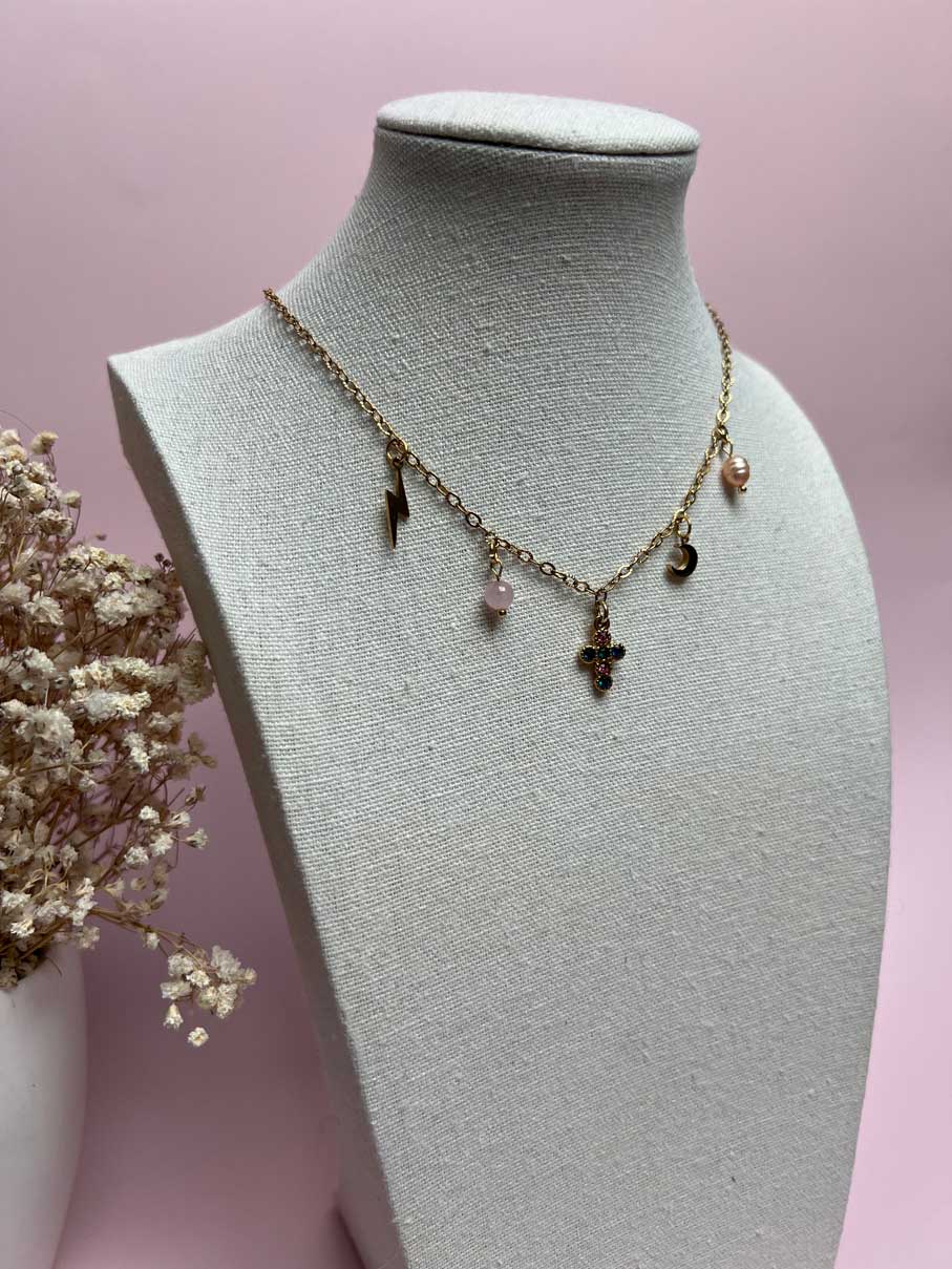 Collier Charms - Valentine