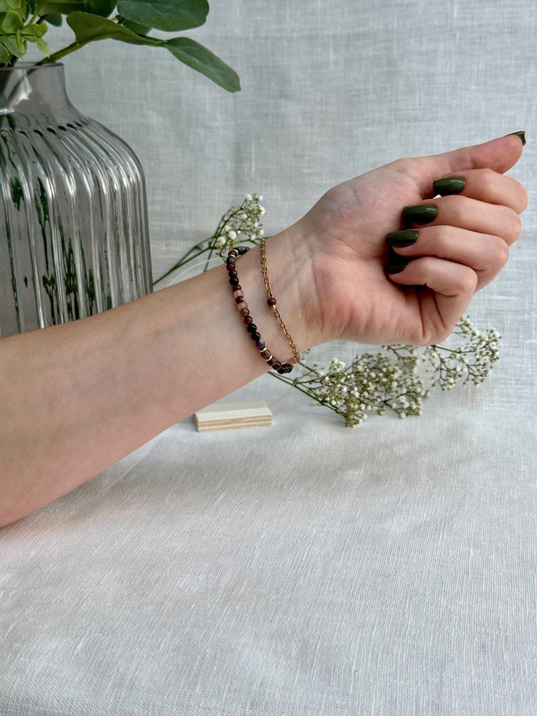 Bracelet Lili - Tourmaline