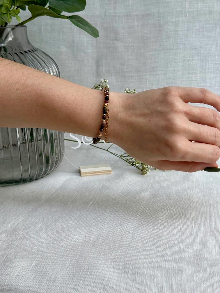 Bracelet Lili - Tourmaline