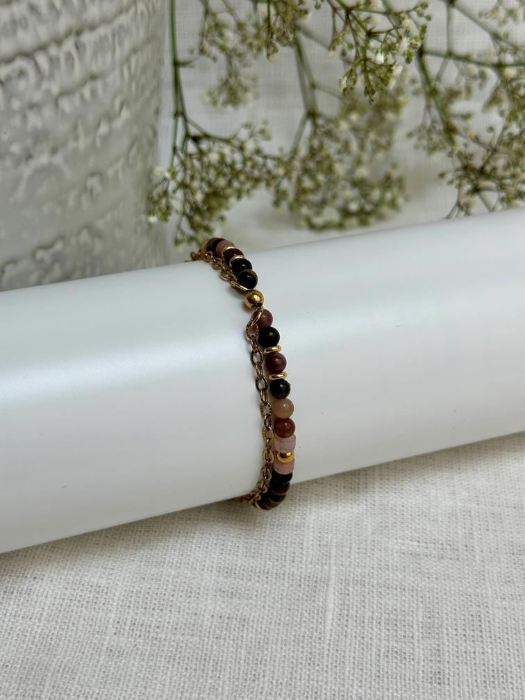 Bracelet Lili - Tourmaline
