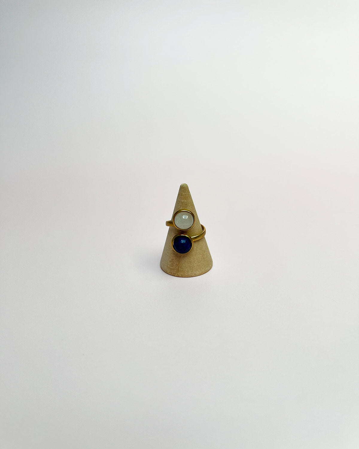 Bague Stella double - Lapis lazuli
