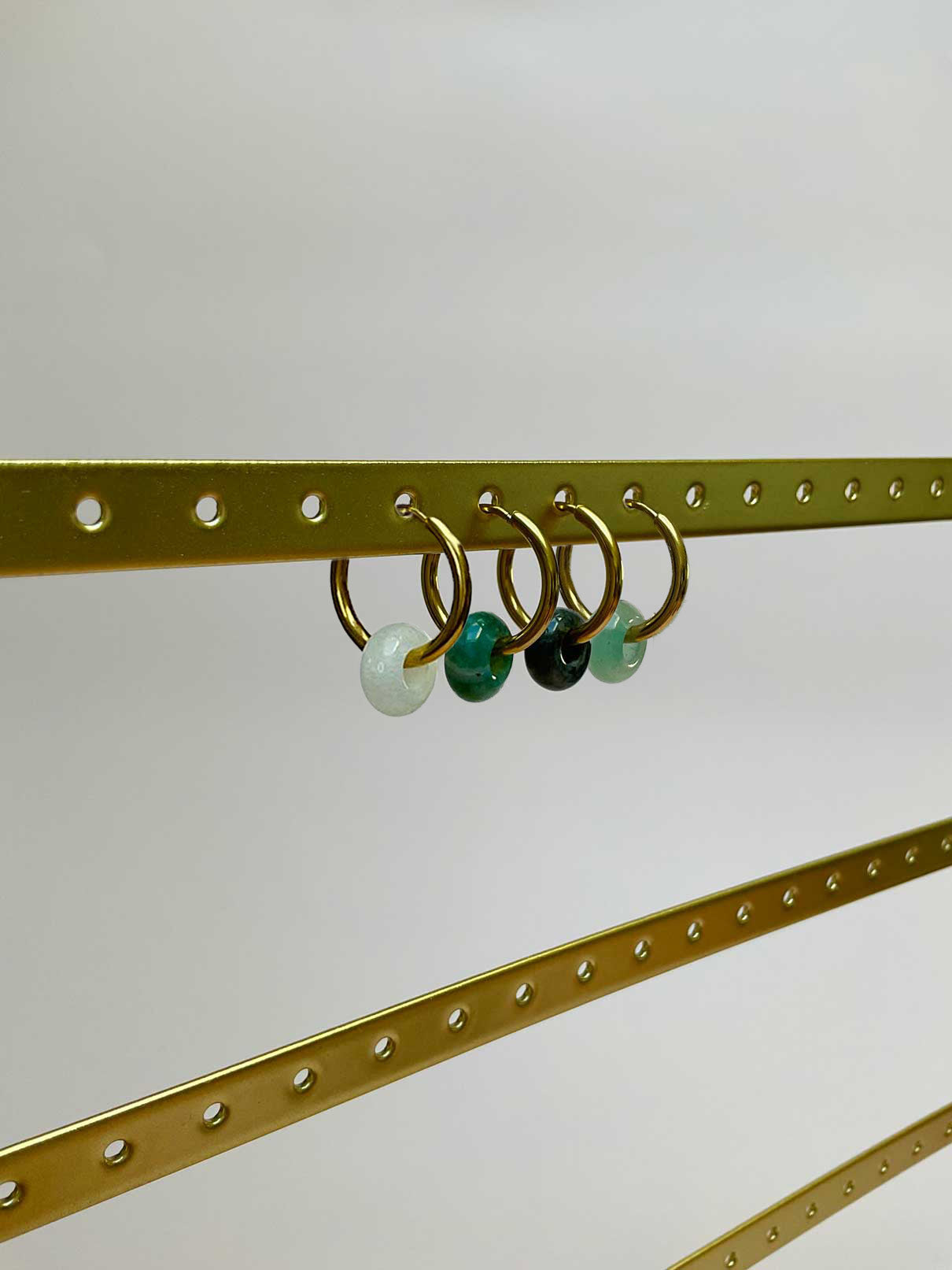 Pierre de boucles d'oreilles