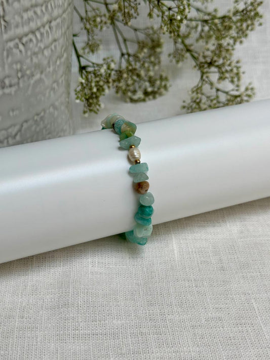 Bracelet June - Amazonite