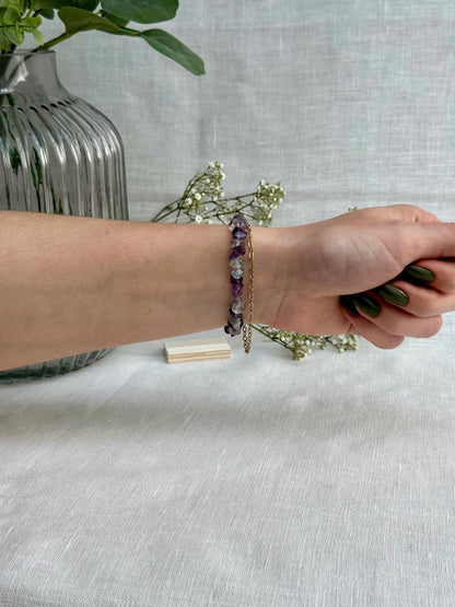 Bracelet Floria - Fluorite