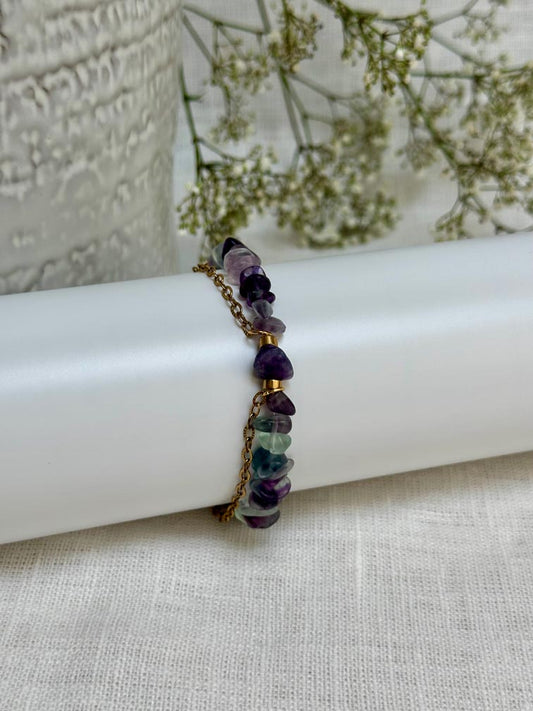 Bracelet Floria - Fluorite