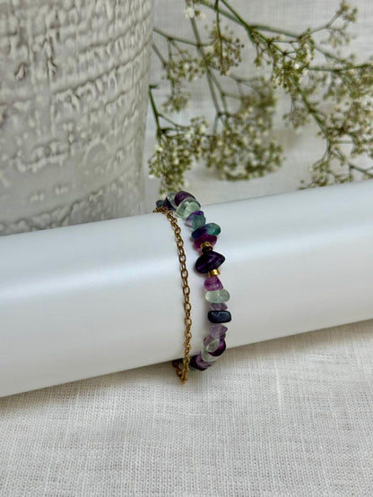 Bracelet Floria - Fluorite