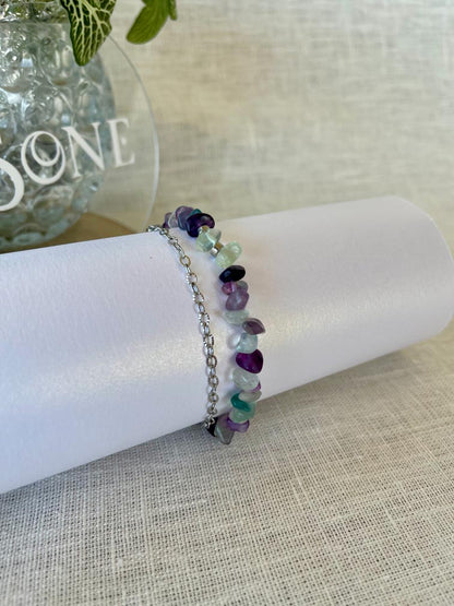 Bracelet Floria - Fluorite