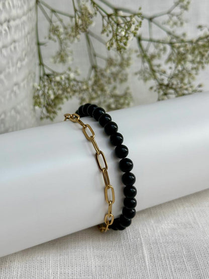 Bracelet Colyn - Onyx