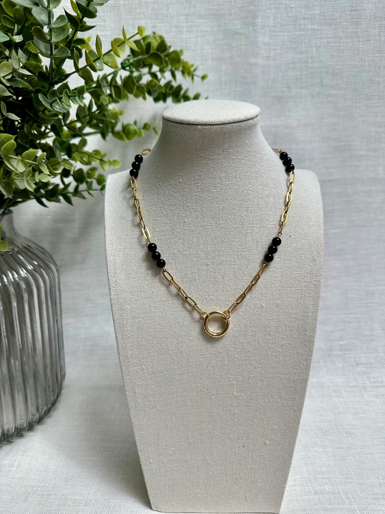 Collier Klo - Onyx