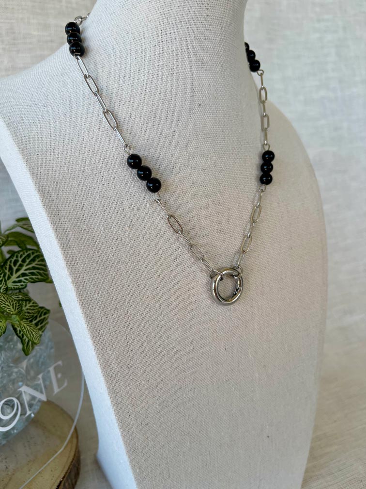 Collier Klo - Onyx