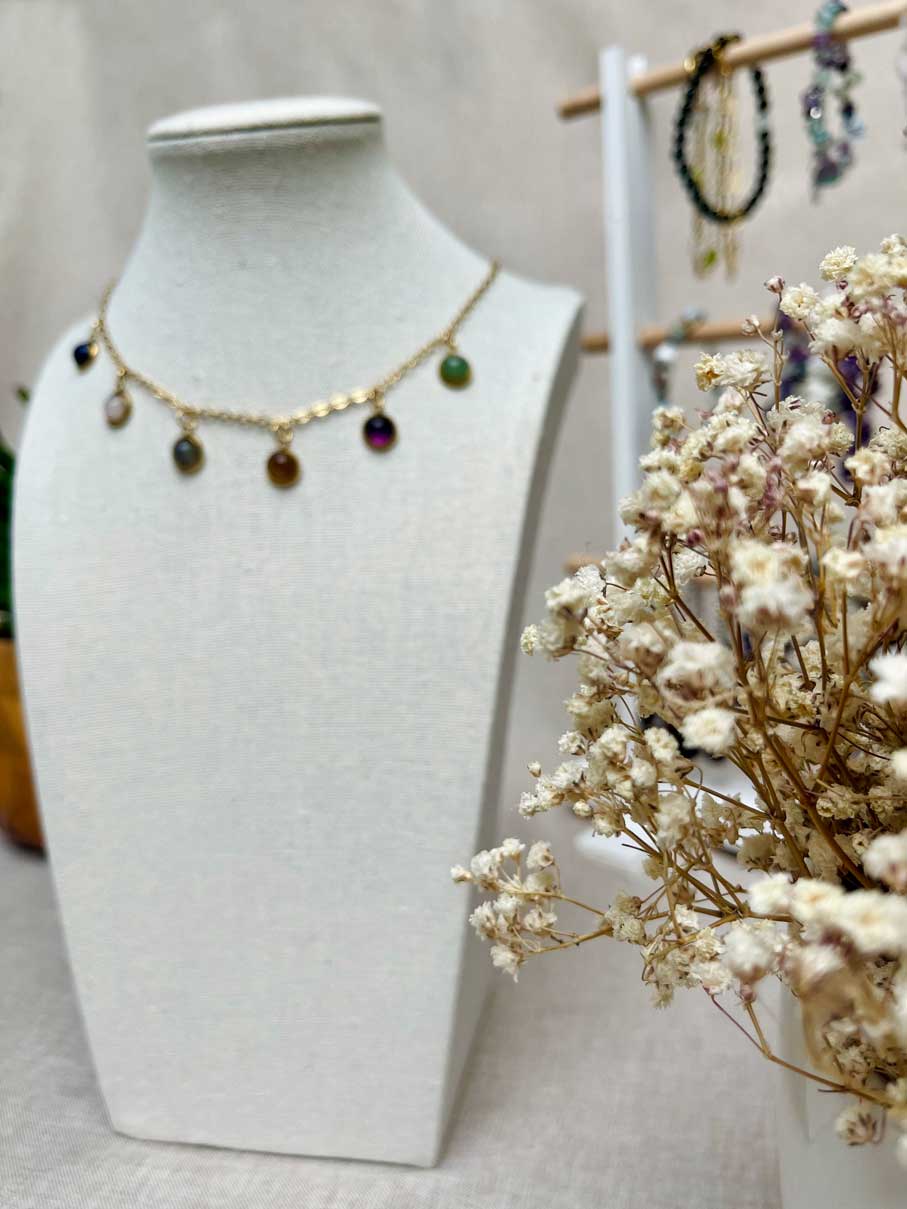 Collier Pampilles