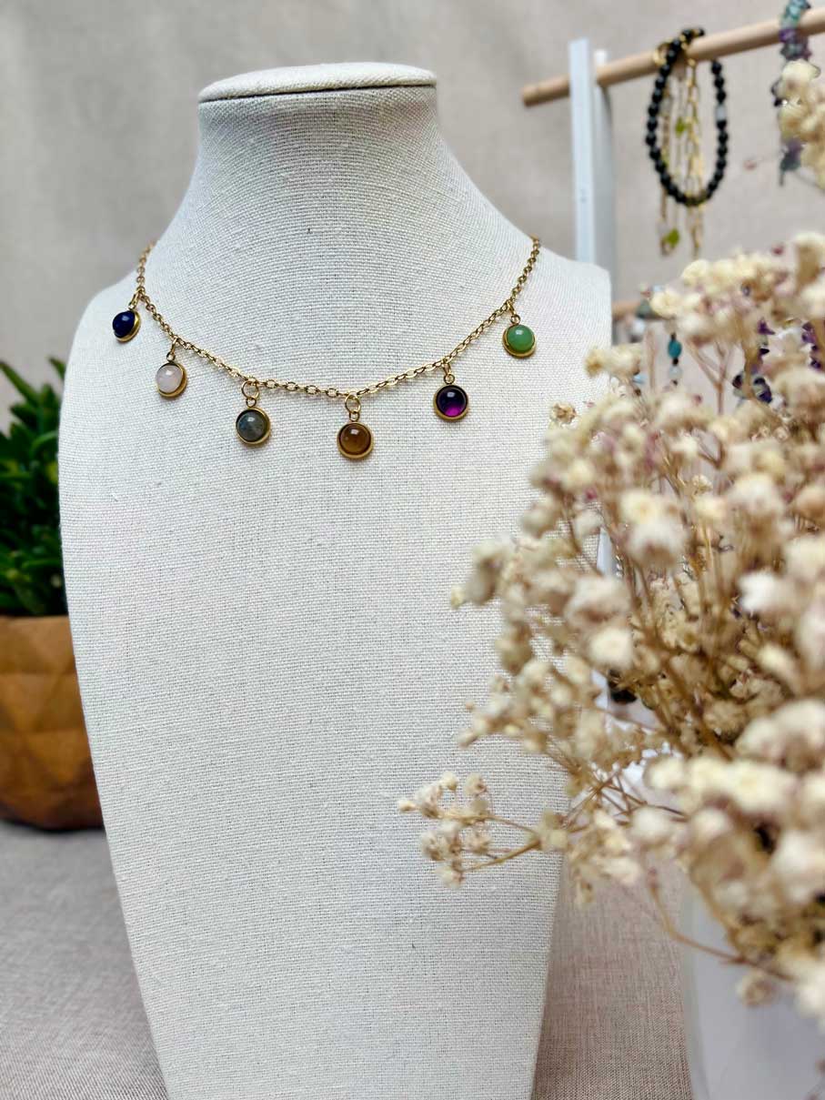 Collier Pampilles