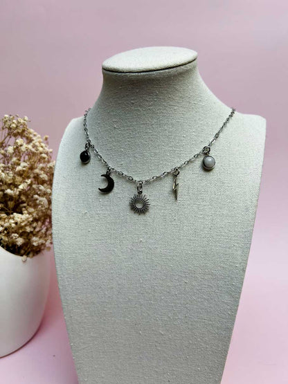 Collier Charms - Valentin