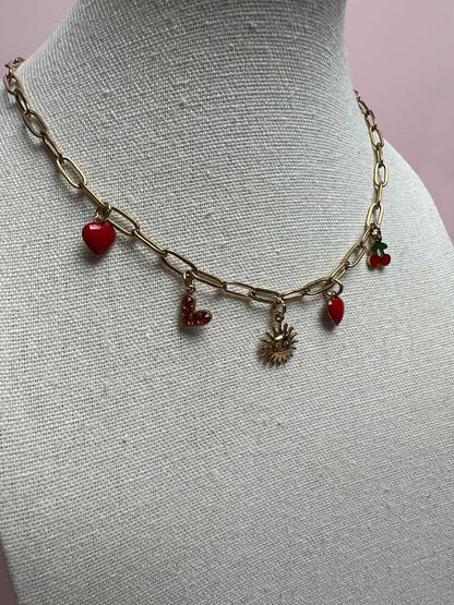 Collier Charms - Chéri