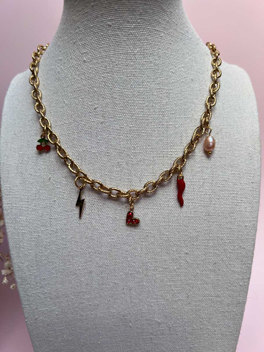 Collier Charms - Holà