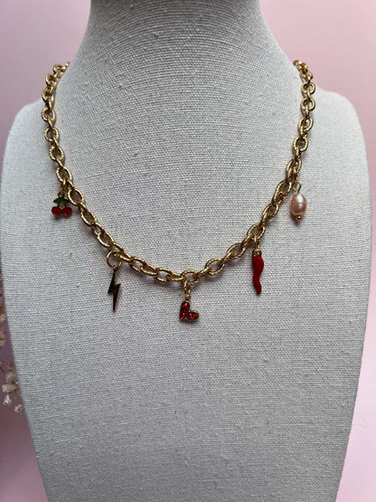 Collier Charms - Holà