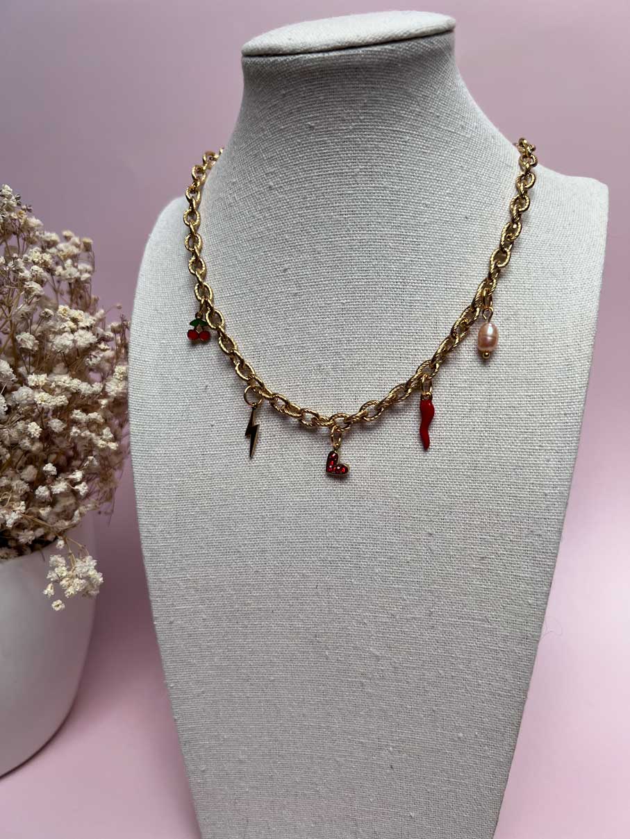 Collier Charms - Holà