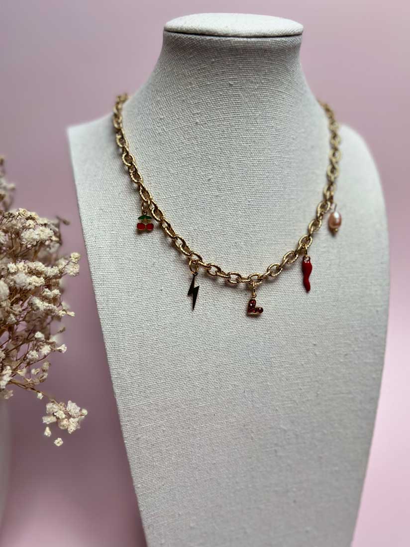 Collier Charms - Holà