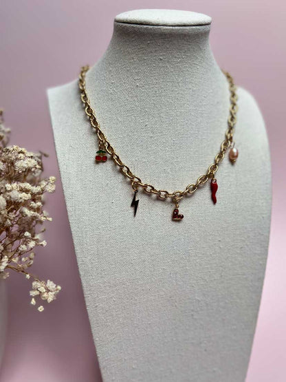 Collier Charms - Holà