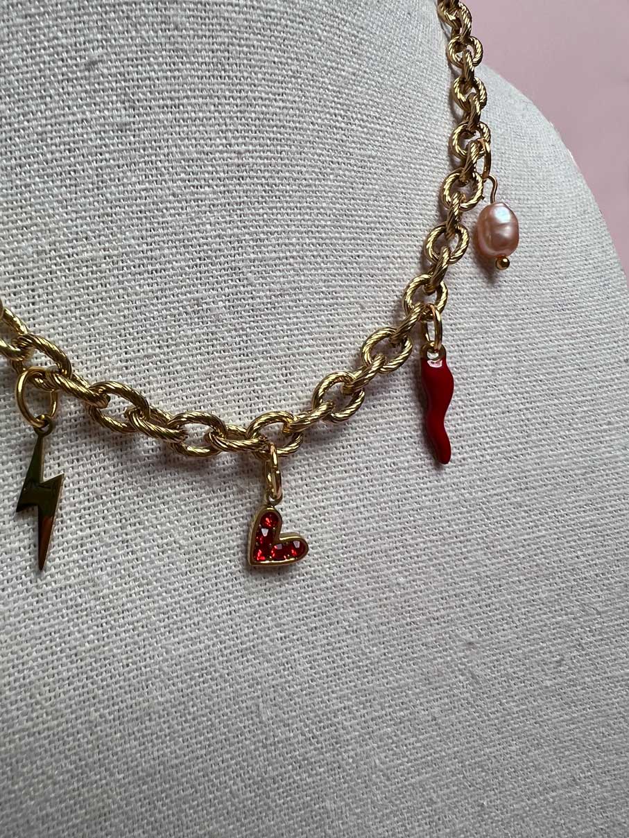 Collier Charms - Holà
