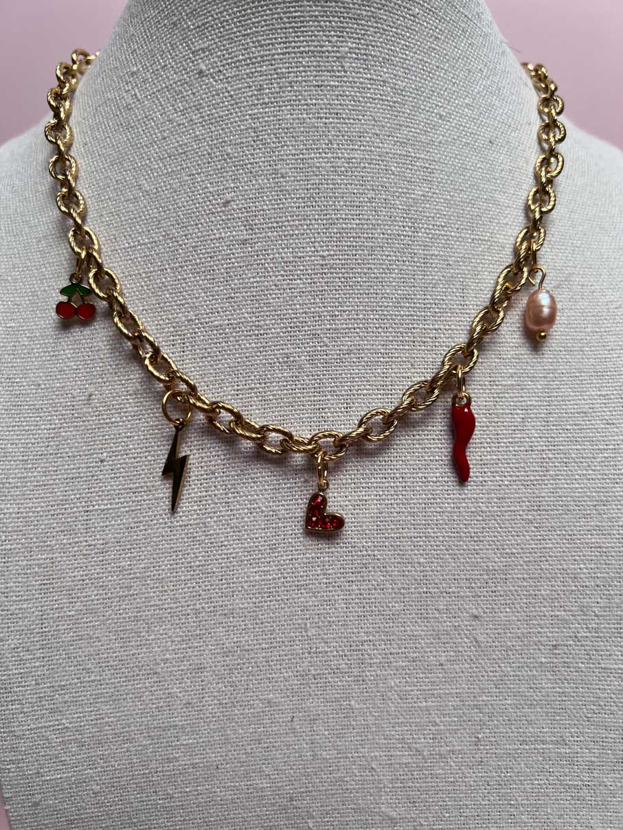 Collier Charms - Holà