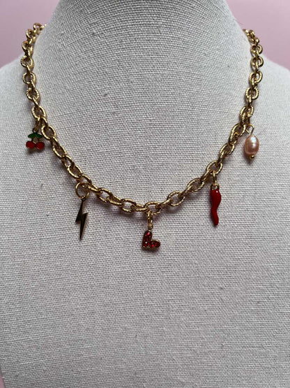 Collier Charms - Holà