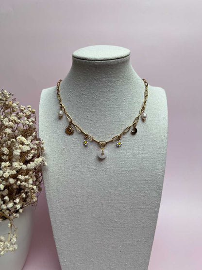 Collier Charms - Marguerite
